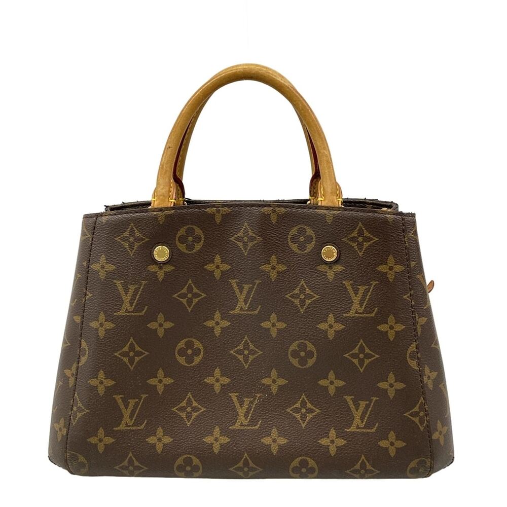 Louis Vuitton Montaigne BB Monogram Handbag M41055